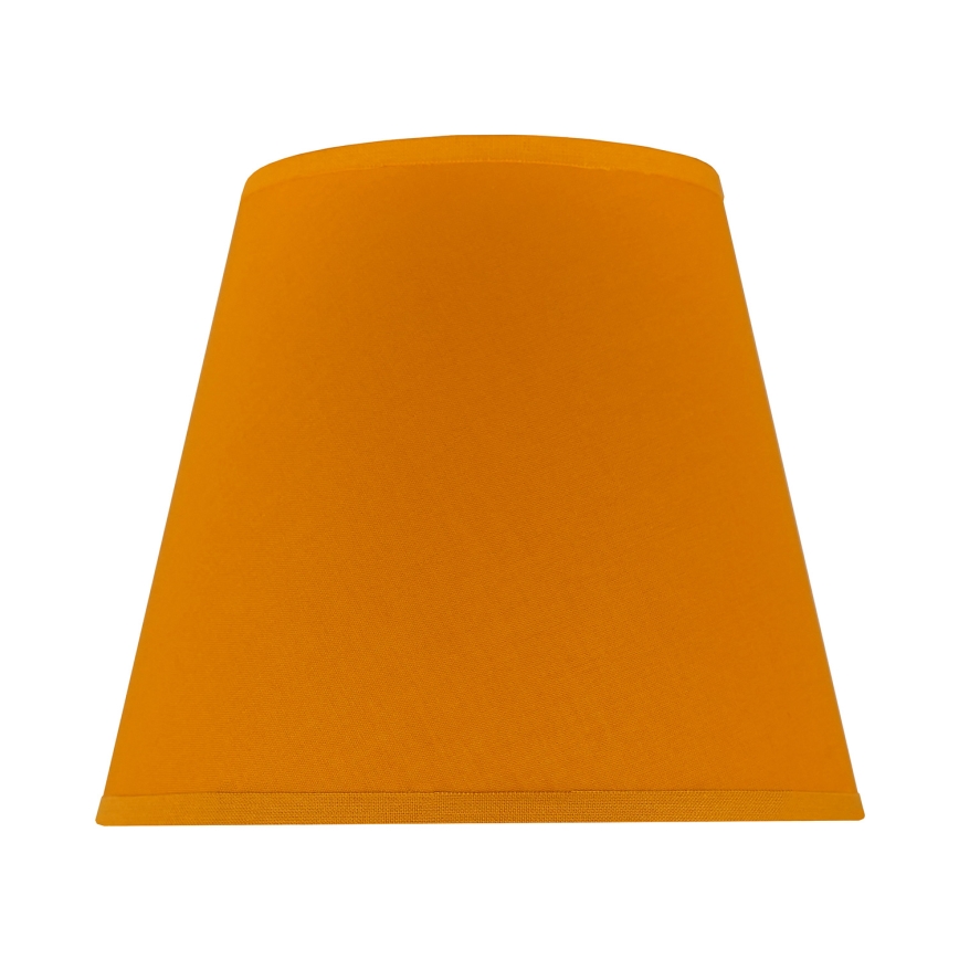 Duolla - Καπέλο για επιτραπέζιο φωτιστικό SOFIA XS E14 διάμ. 18,5 εκ. κίτρινο