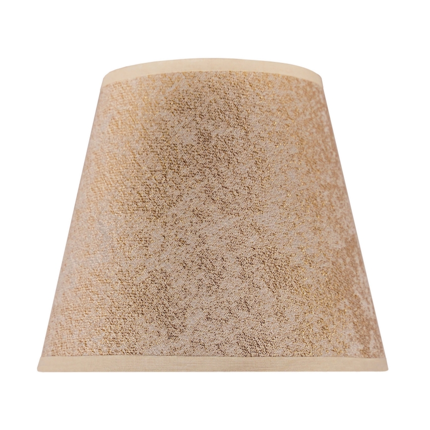 Duolla - Καπέλο για επιτραπέζιο φωτιστικό SOFIA XS E14 διάμ. 18,5 εκ. χρυσό