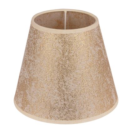 Duolla - Καπέλο για επιτραπέζιο φωτιστικό SOFIA XS E14 διάμ. 18,5 εκ. χρυσό