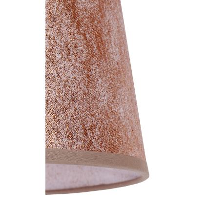 Duolla - Καπέλο για επιτραπέζιο φωτιστικό SOFIA XS E14 διάμ. 18,5 εκ. σε χάλκινο χρώμα