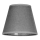 Duolla - Καπέλο για επιτραπέζιο φωτιστικό SOFIA XS E14 διάμ. 18,5 εκ. γκρι