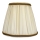 Duolla - Καπέλο για επιτραπέζιο και επιδαπέδιο φωτιστικό E27 διάμ. 18,5 εκ. κρεμ/καφέ