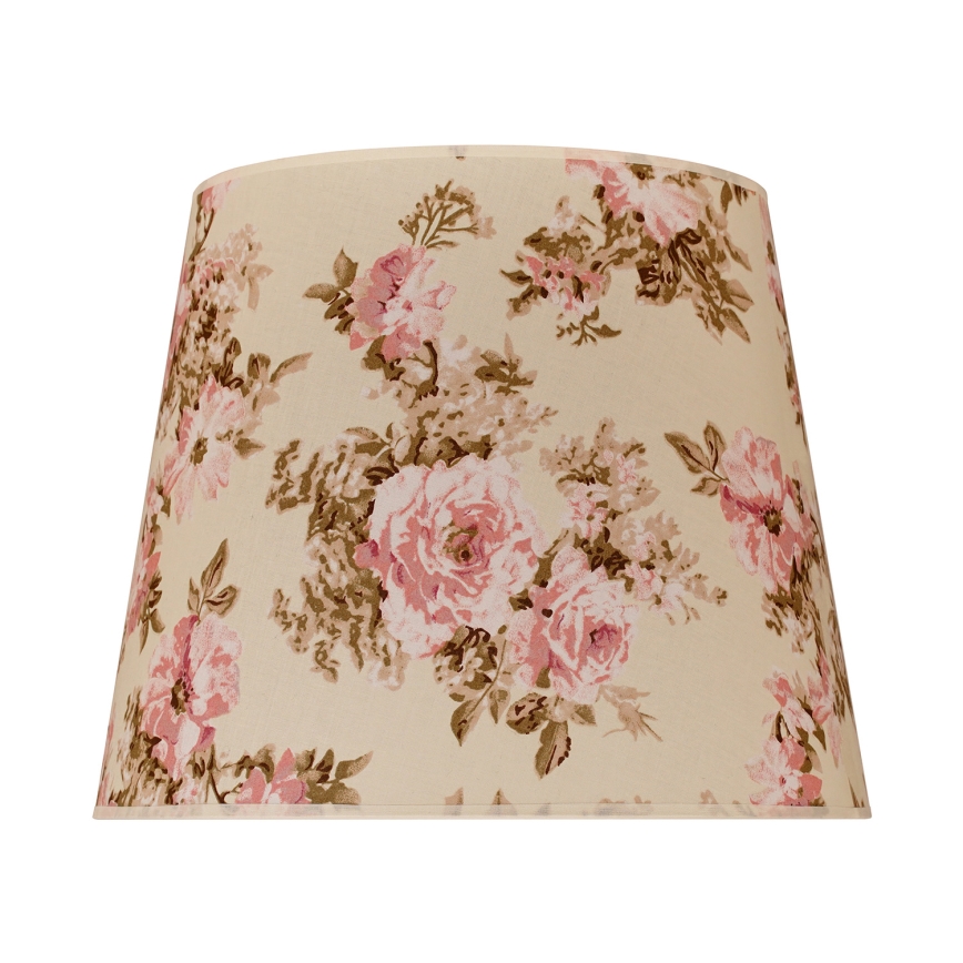 Duolla - Καπέλο για επιδαπέδιο φωτιστικό CLASSIC L E27 διάμ. 38 εκ. ρόζ