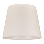 Duolla - Καπέλο για επιδαπέδιο φωτιστικό CLASSIC L E27 διάμ. 38 εκ. κρεμ