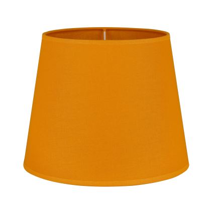 Duolla - Καπέλο για επιτραπέζιο φωτιστικό CLASSIC M E27 διάμ. 24 εκ. κίτρινο