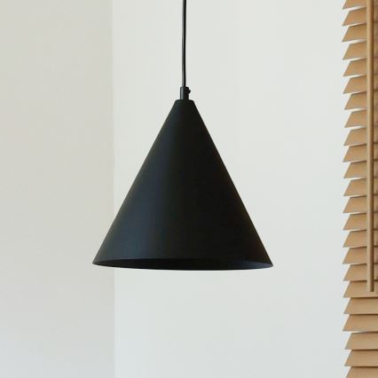 Duolla - Κρεμαστό φωτιστικό με καλώδιο IRONLINE 1xG9/3W/230V Ø 25 εκ. μαύρο