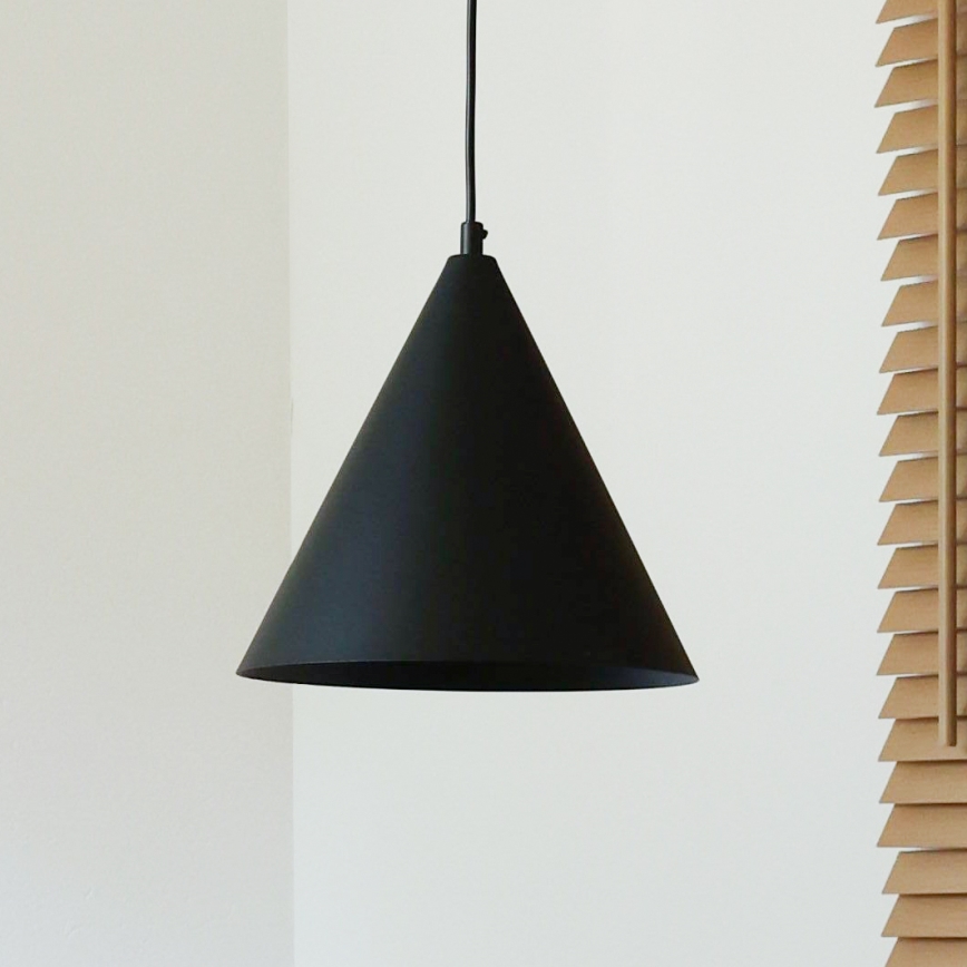 Duolla - Κρεμαστό φωτιστικό με καλώδιο IRONLINE 1xG9/3W/230V Ø 25 εκ. μαύρο