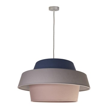 Duolla - Κρεμαστό φωτιστικό οροφής ANDROMEDA 1xE27/40W/230V διάμετρος 55 cm