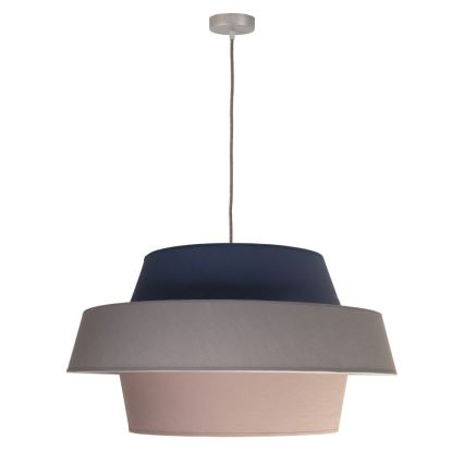 Duolla - Κρεμαστό φωτιστικό οροφής ANDROMEDA 1xE27/40W/230V διάμετρος 55 cm