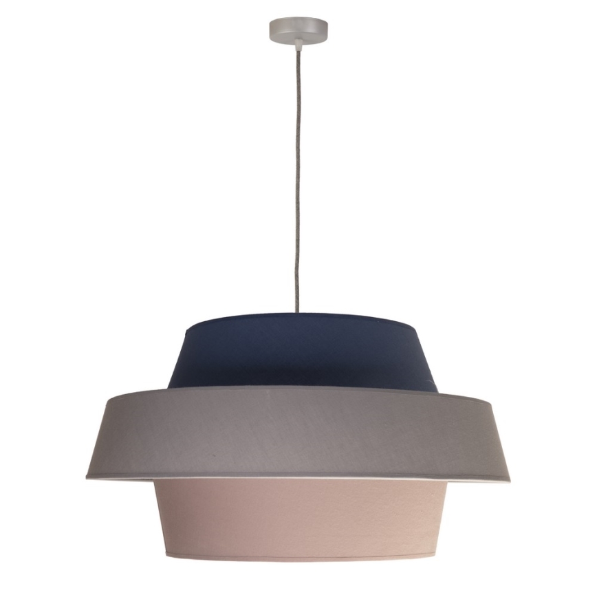 Duolla - Κρεμαστό φωτιστικό οροφής ANDROMEDA 1xE27/40W/230V διάμετρος 55 cm