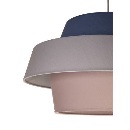 Duolla - Κρεμαστό φωτιστικό οροφής ANDROMEDA 1xE27/40W/230V διάμετρος 55 cm