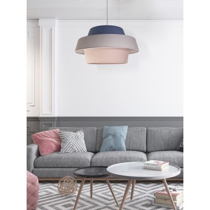 Duolla - Κρεμαστό φωτιστικό οροφής ANDROMEDA 1xE27/40W/230V διάμετρος 55 cm