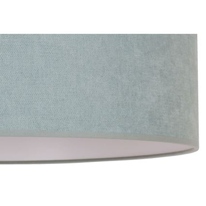 Duolla - Κρεμαστό φωτιστικό οροφής BRISTOL 1xE27/15W/230V διάμετρος 45 cm πράσινο/λευκό