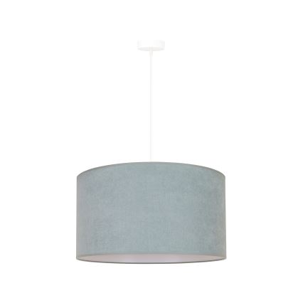 Duolla - Κρεμαστό φωτιστικό οροφής BRISTOL 1xE27/15W/230V διάμετρος 45 cm πράσινο/λευκό