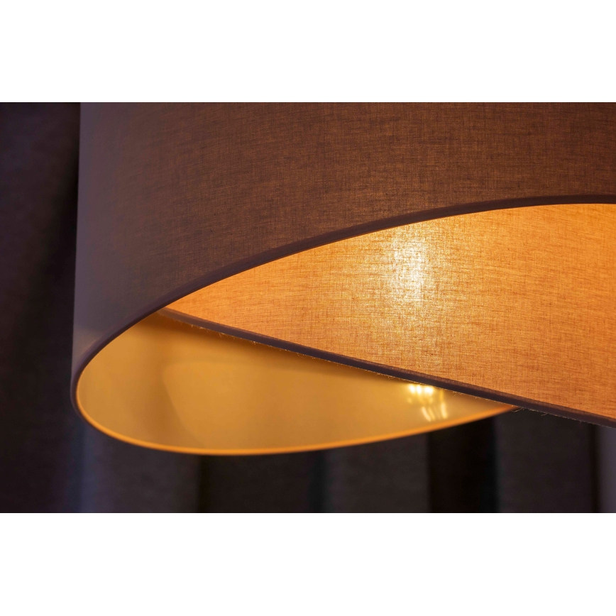 Duolla - Κρεμαστό φωτιστικό οροφής CELLO 1xE27/40W/230V διάμετρος 45 cm ροζ