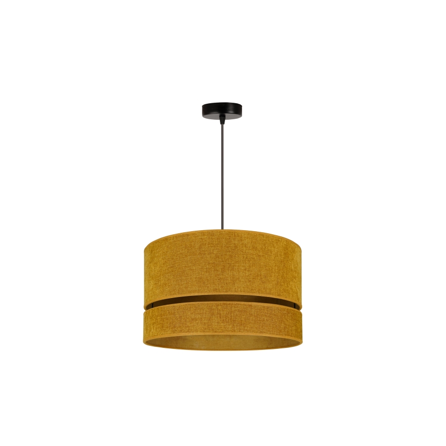 Duolla - Κρεμαστό φωτιστικό οροφής DOUBLE 1xE27/15W/230V διάμετρος 40 cm πορτοκαλί