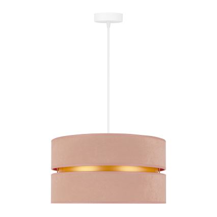 Duolla - Κρεμαστό φωτιστικό οροφής DUO 1xE27/15W/230V διάμετρος 40 cm μπεζ