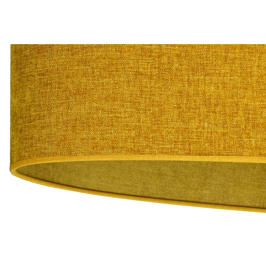 Duolla - Κρεμαστό φωτιστικό οροφής OVAL 1xE27/15W/230V καφέ