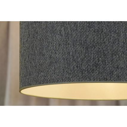 Duolla - Κρεμαστό φωτιστικό οροφής ROLLER ECO RECYCLING 1xE27/15W/230V διάμετρος 45 cm πράσινο