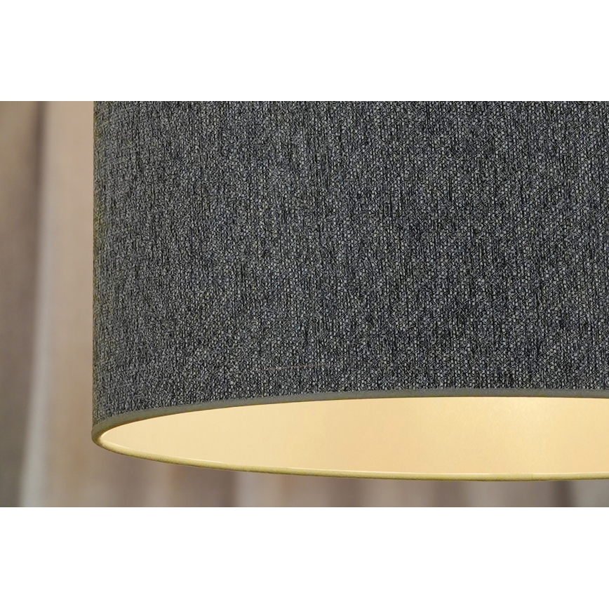 Duolla - Κρεμαστό φωτιστικό οροφής ROLLER ECO RECYCLING 1xE27/15W/230V διάμετρος 45 cm πράσινο