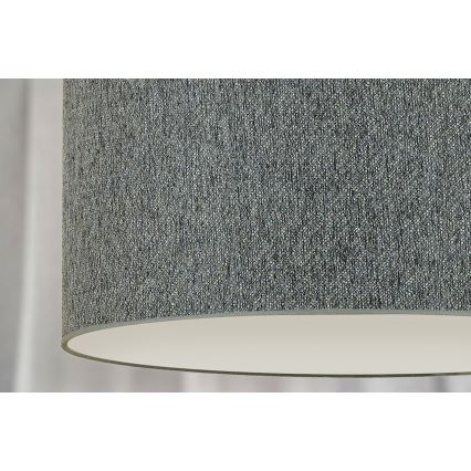 Duolla - Κρεμαστό φωτιστικό οροφής ROLLER ECO RECYCLING 1xE27/15W/230V διάμετρος 45 cm πράσινο