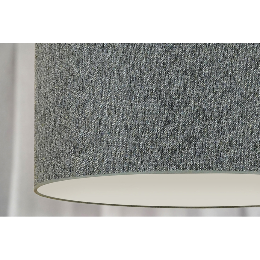 Duolla - Κρεμαστό φωτιστικό οροφής ROLLER ECO RECYCLING 1xE27/15W/230V διάμετρος 45 cm πράσινο