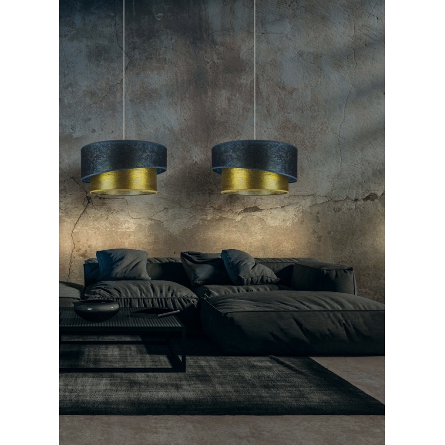 Duolla - Κρεμαστό φωτιστικό οροφής SHINE 1xE27/40W/230V διάμετρος 45 cm