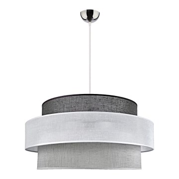 Duolla - Κρεμαστό φωτιστικό οροφής SPACE 1xE27/40W/230V διάμετρος 50 cm