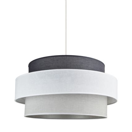 Duolla - Κρεμαστό φωτιστικό οροφής SPACE 1xE27/40W/230V διάμετρος 50 cm