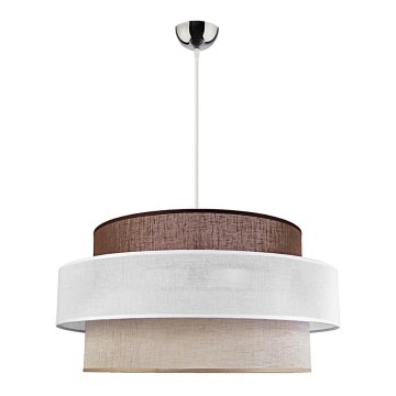 Duolla - Κρεμαστό φωτιστικό οροφής SPACE 1xE27/40W/230V διάμετρος 50 cm