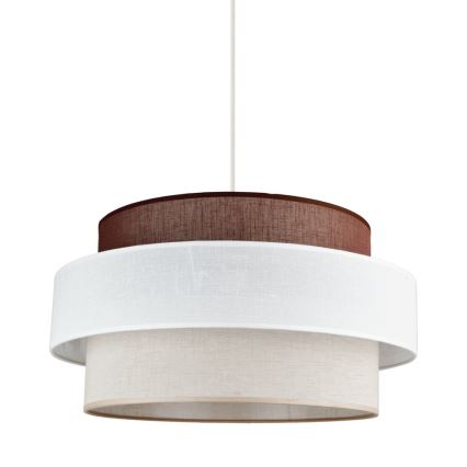 Duolla - Κρεμαστό φωτιστικό οροφής SPACE 1xE27/40W/230V διάμετρος 50 cm