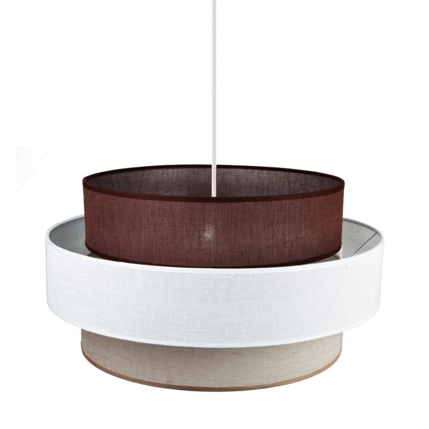 Duolla - Κρεμαστό φωτιστικό οροφής SPACE 1xE27/40W/230V διάμετρος 50 cm