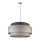 Duolla - Κρεμαστό φωτιστικό οροφής SPACE 1xE27/40W/230V διάμετρος 50 cm