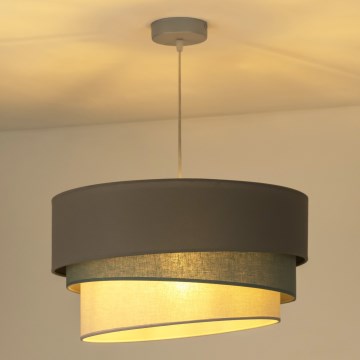 Duolla - Κρεμαστό φωτιστικό οροφής TRIO 1xE27/40W/230V διάμετρος 45 cm