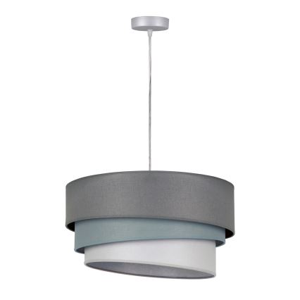 Duolla - Κρεμαστό φωτιστικό οροφής TRIO 1xE27/40W/230V διάμετρος 45 cm