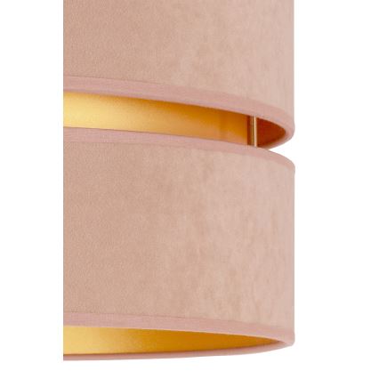 Duolla - Κρεμαστό φωτιστικό οροφής DUO 1xE27/15W/230V διάμετρος 40 cm μπεζ