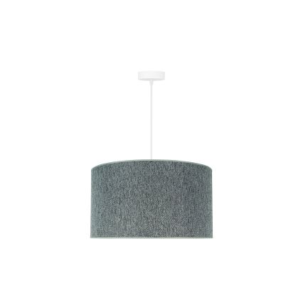 Duolla - Κρεμαστό φωτιστικό οροφής ROLLER ECO RECYCLING 1xE27/15W/230V διάμετρος 45 cm πράσινο