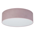 Duolla - LED Οροφιαίο φωτιστικό CORTINA LED/26W/230V διάμ. 45 εκ. 4000K ροζ