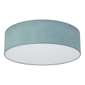 Duolla - LED Οροφιαίο φωτιστικό CORTINA LED/26W/230V διάμ. 45 εκ. 4000K τιρκουάζ