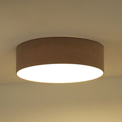 Duolla - LED Οροφής Φωτιστικό CORTINA LED/26W/230V διάμ. 30 εκ. 4000K καφέ