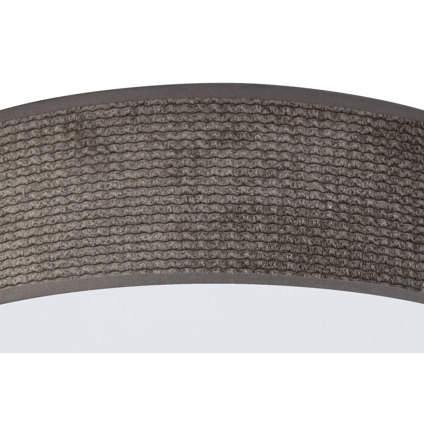 Duolla - LED Οροφής Φωτιστικό CORTINA LED/26W/230V διάμ. 30 εκ. 4000K καφέ