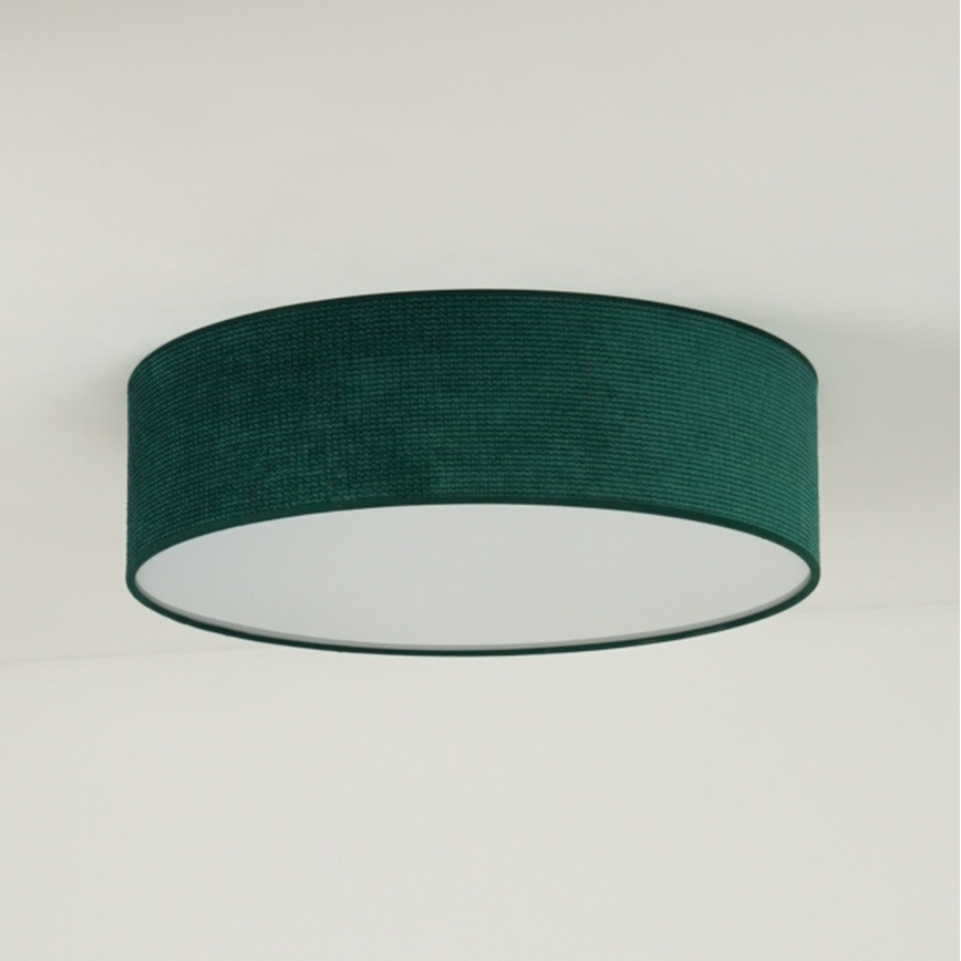 Duolla - LED Οροφής Φωτιστικό CORTINA LED/26W/230V διάμ. 30 εκ. 4000K πράσινο