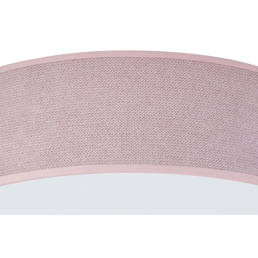 Duolla - LED Οροφιαίο φωτιστικό CORTINA LED/26W/230V διάμ. 30 εκ. 4000K ροζ