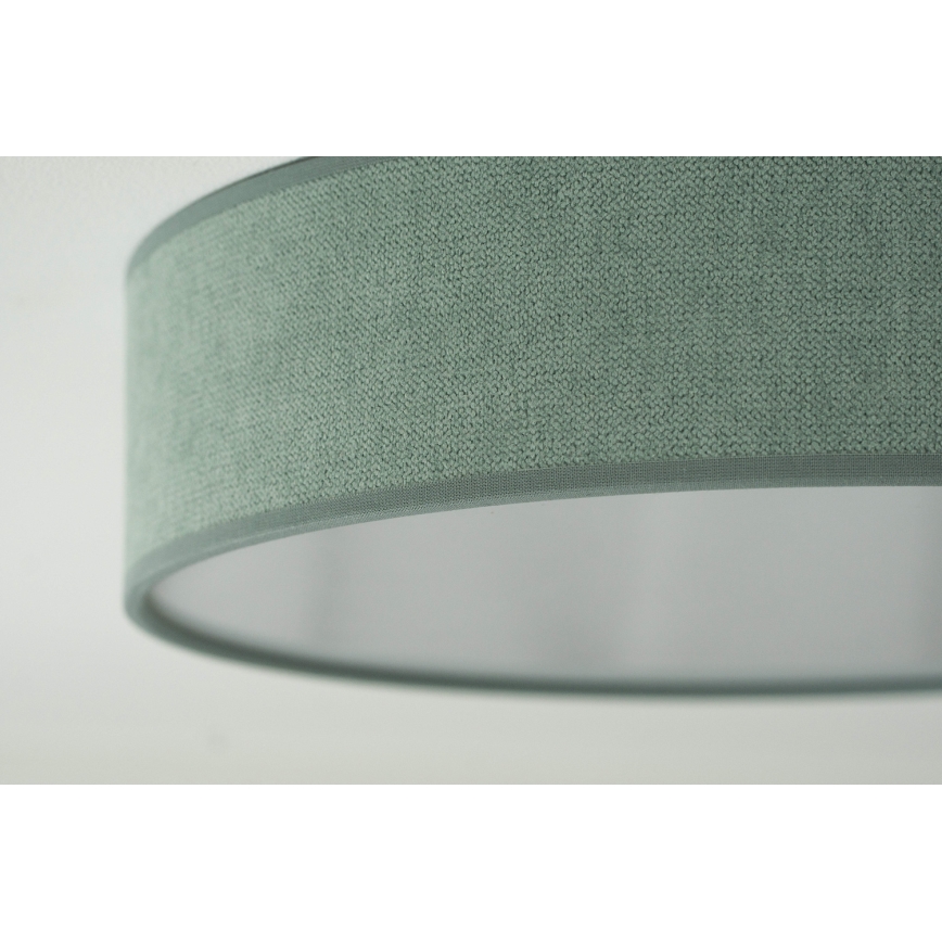 Duolla - LED Οροφιαίο φωτιστικό CORTINA LED/26W/230V διάμ. 30 εκ. 4000K τιρκουάζ