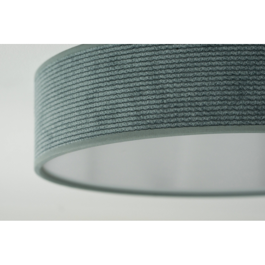 Duolla - LED Οροφιαίο φωτιστικό CORTINA LED/26W/230V διάμ. 30 εκ. 4000K τιρκουάζ