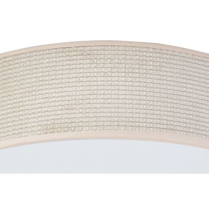 Duolla - LED Οροφής Φωτιστικό CORTINA LED/26W/230V διάμ. 30 εκ. 4000K μπεζ