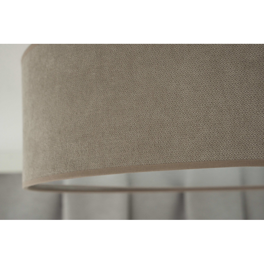 Duolla - LED Οροφής Φωτιστικό CORTINA LED/26W/230V διάμ. 45 εκ. 4000K καφέ