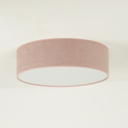 Duolla - LED Οροφιαίο φωτιστικό CORTINA LED/26W/230V διάμ. 45 εκ. 4000K ροζ