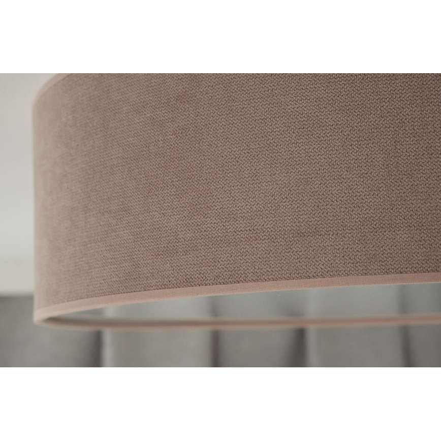 Duolla - LED Οροφιαίο φωτιστικό CORTINA LED/26W/230V διάμ. 45 εκ. 4000K ροζ