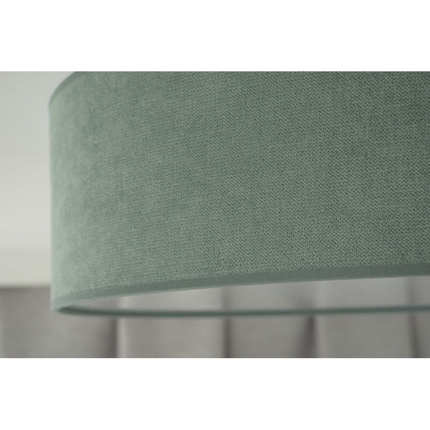 Duolla - LED Οροφιαίο φωτιστικό CORTINA LED/26W/230V διάμ. 45 εκ. 4000K τιρκουάζ